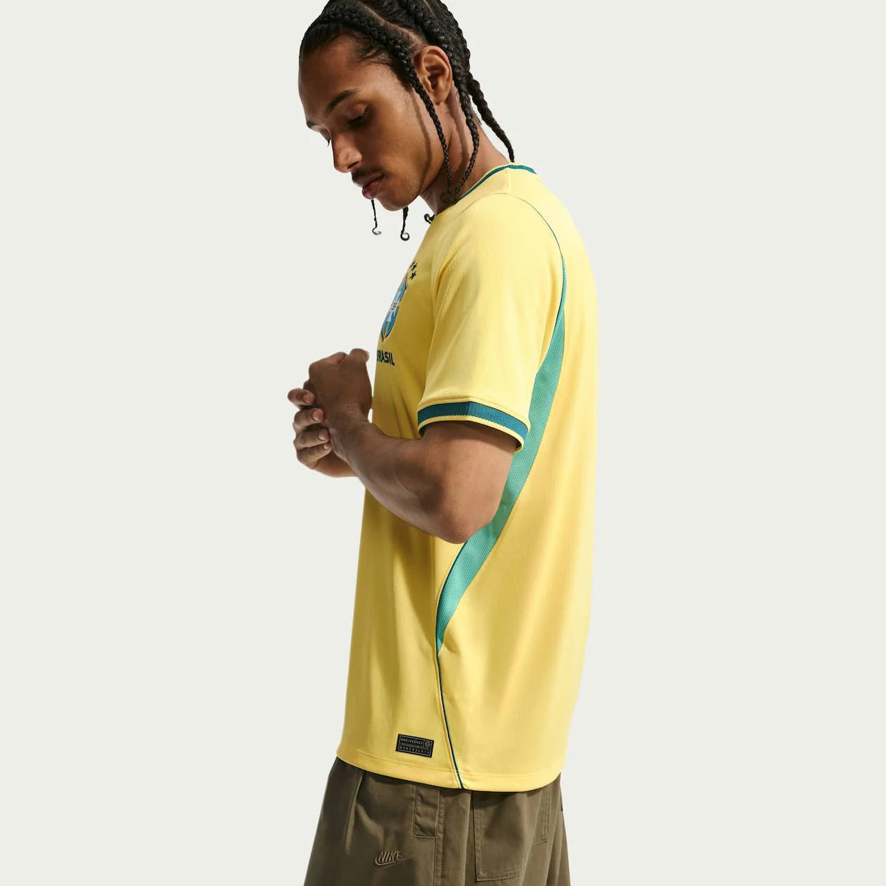 Camisa Brasil Titular 2026/27 - Versão Torcedor Copa do Mundo