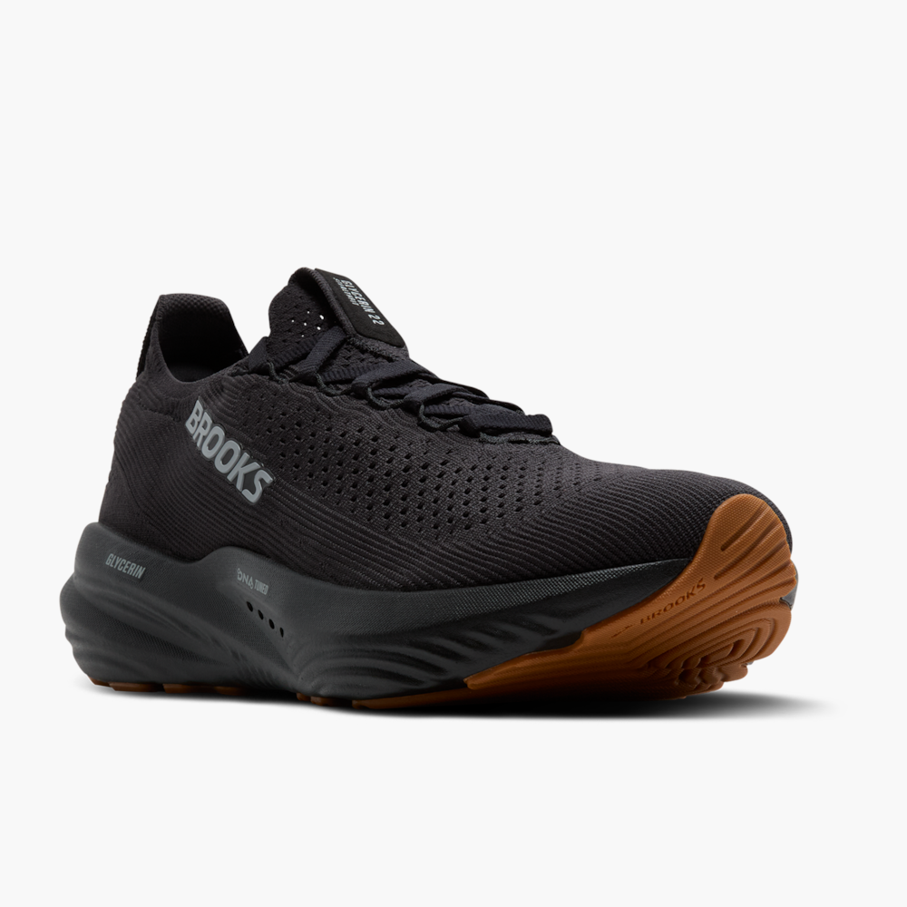 Brooks Glycerin Stealthfit 22 'Black'