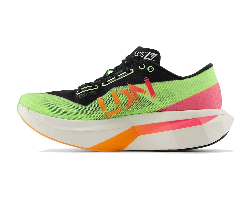 New Balance Elite v4 "Green Orange"