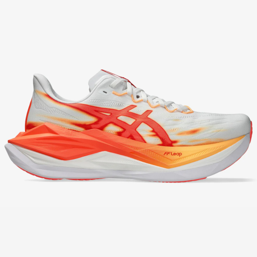 Asics Superblast 3 'White Orange Glow'