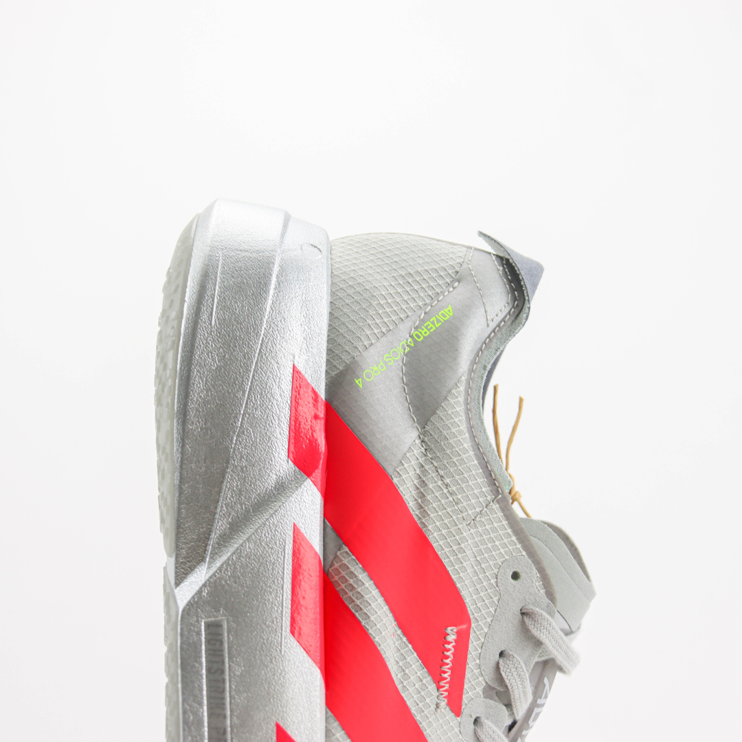 Adizero Adios Pro 4 'Silver - Red'