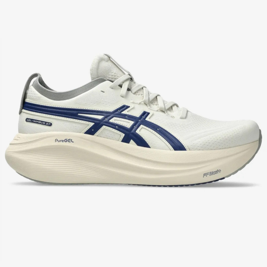 Asics Gel Nimbus 27 'White Blue'