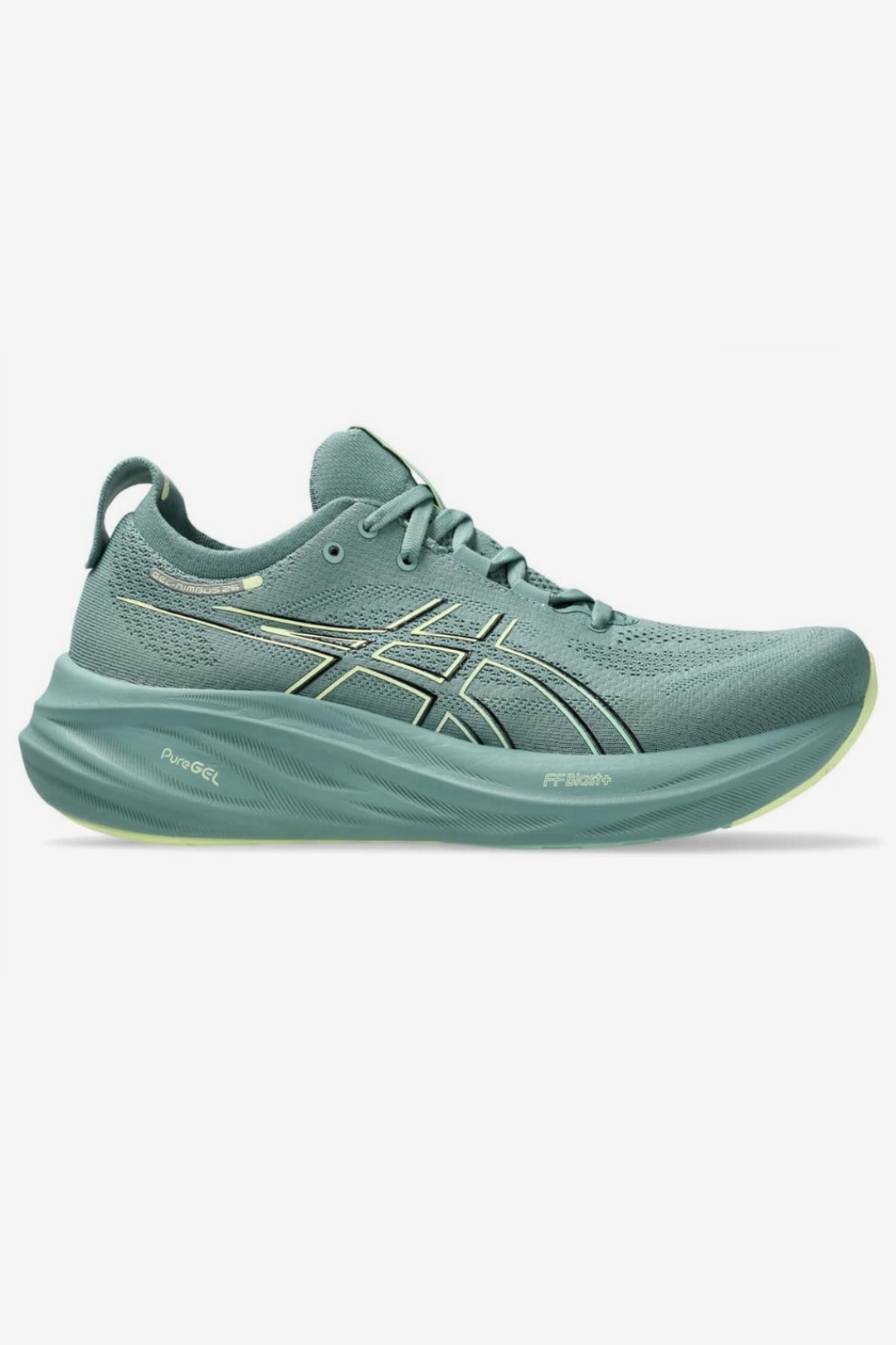 Asics Gel Nimbus 26 'Forest Green'