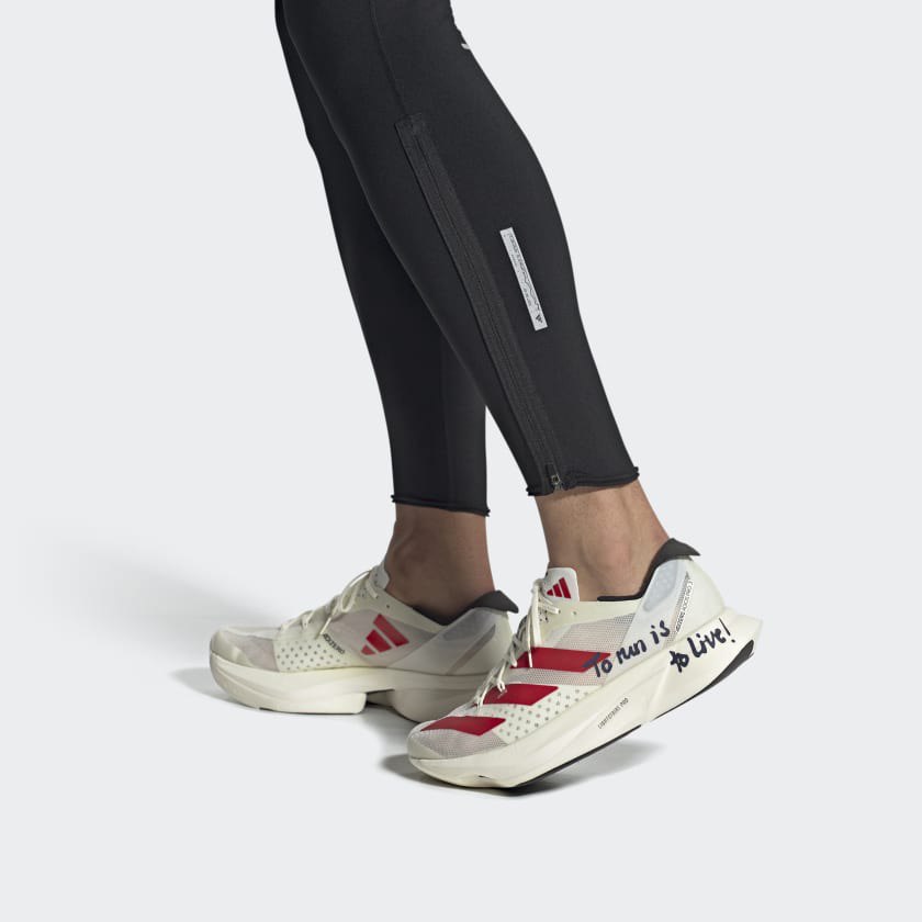 Adidas Adizero Adios Pro 3 'To run is to Live!'