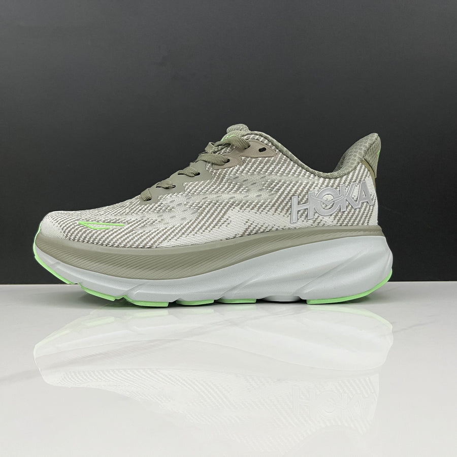Hoka Clifton 9 'Olive Haze'