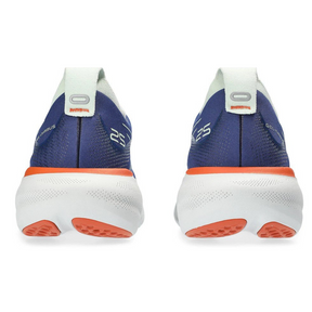 Asics Gel Nimbus 25 'Navy Blue with Orange and White'