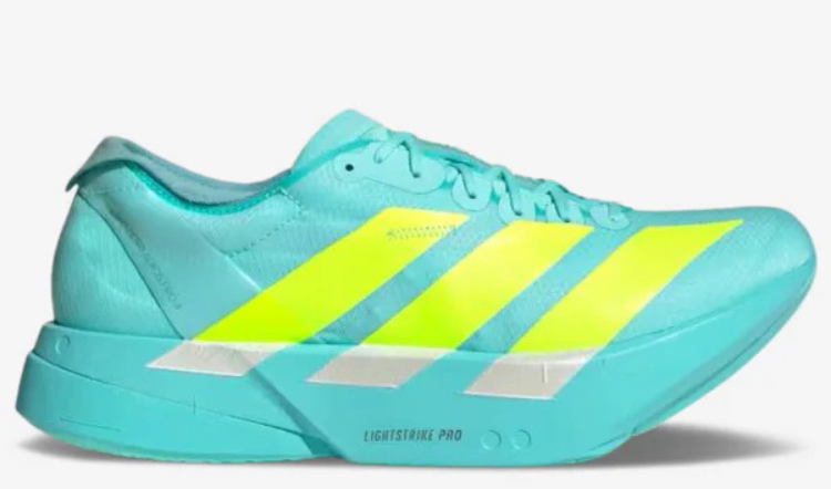 Adizero Adios Pro 4 'Flash Aqua Lucid Lemon'