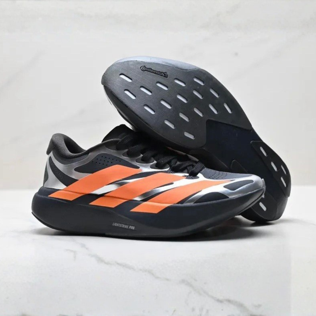 Adidas Adizero EVO SL EXO 'Carbon Lucid Orange'