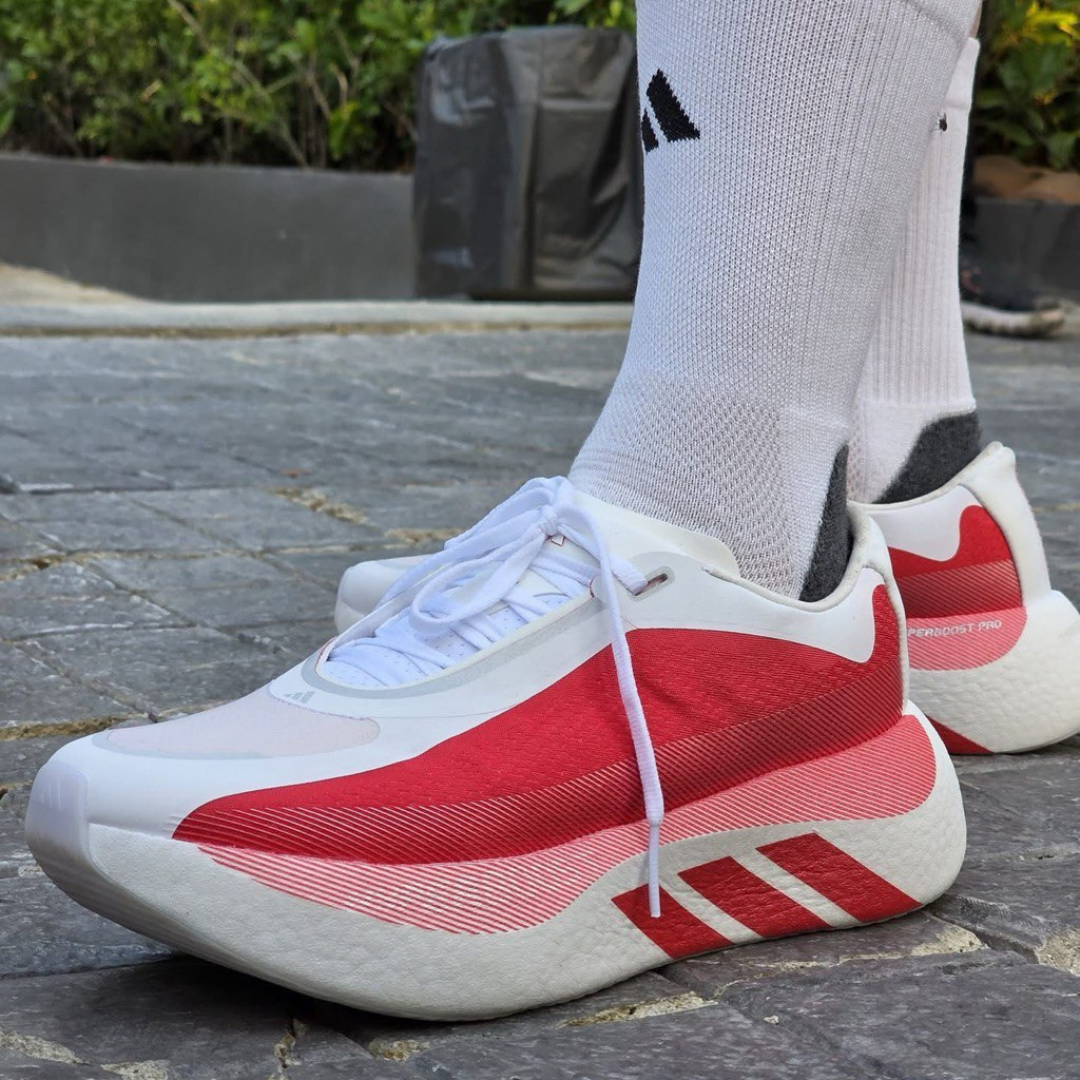 Adidas Hyperboost Edge 'Light Red'