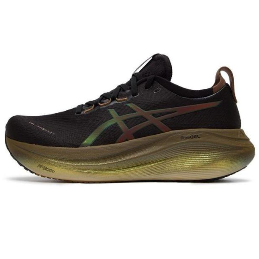 Asics Gel Nimbus 27 Platinum 'Golden Run'