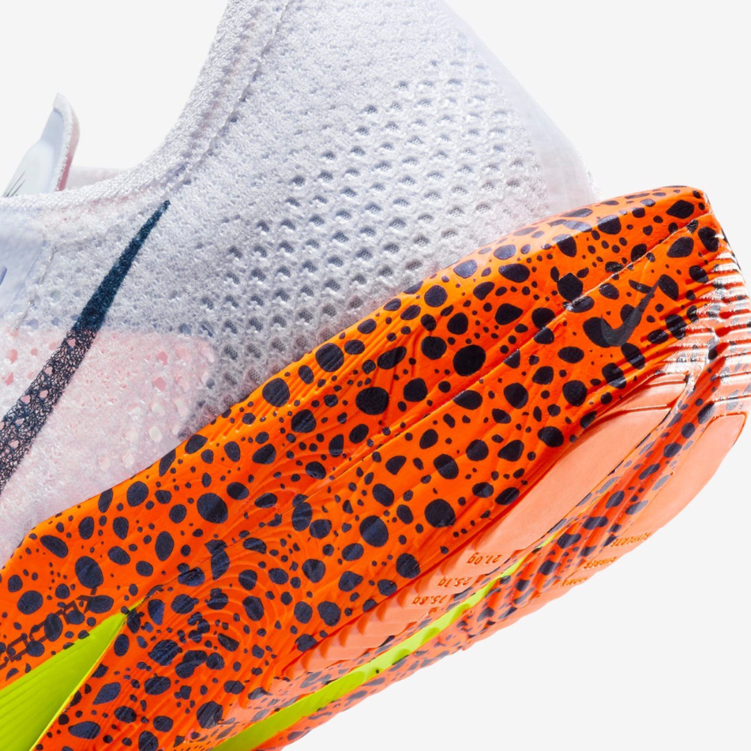 Tênis Nike ZoomX Vaporfly Next% 3 'Safari olimpic'