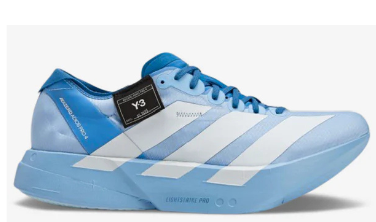 Adizero Adios Pro 4 Y3 'Light Blue'