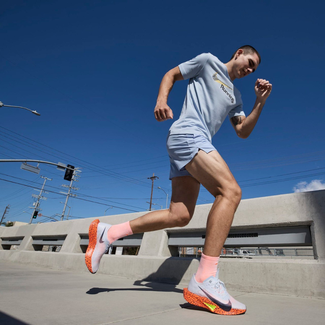 Tênis Nike ZoomX Vaporfly Next% 3 'Safari olimpic'