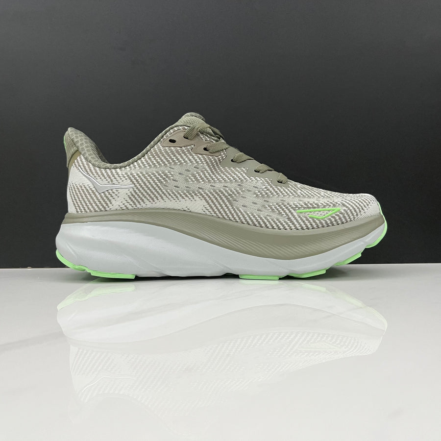 Hoka Clifton 9 'Olive Haze'