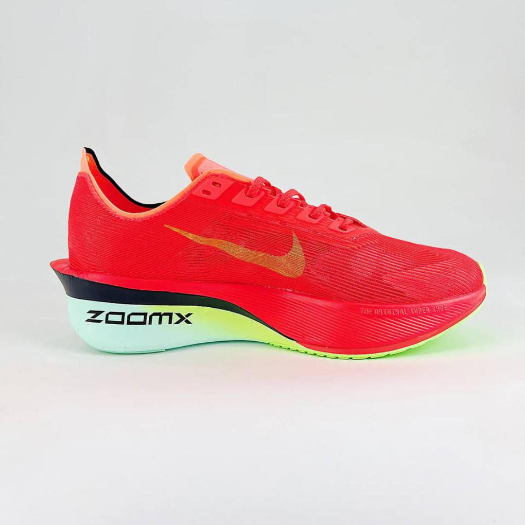 Nike ZoomX VaporFly 4 'Carmesim Brilhante'