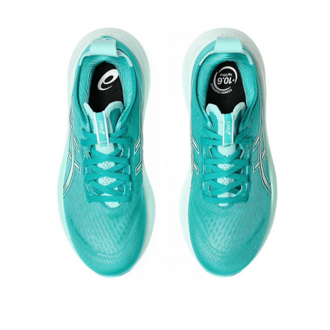 Asics Gel Nimbus 27 'Saxon Green'