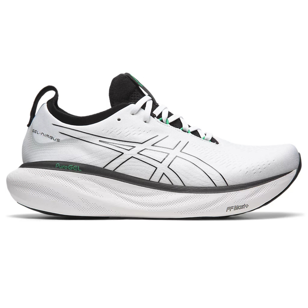 Asics Gel Nimbus 25 'White'