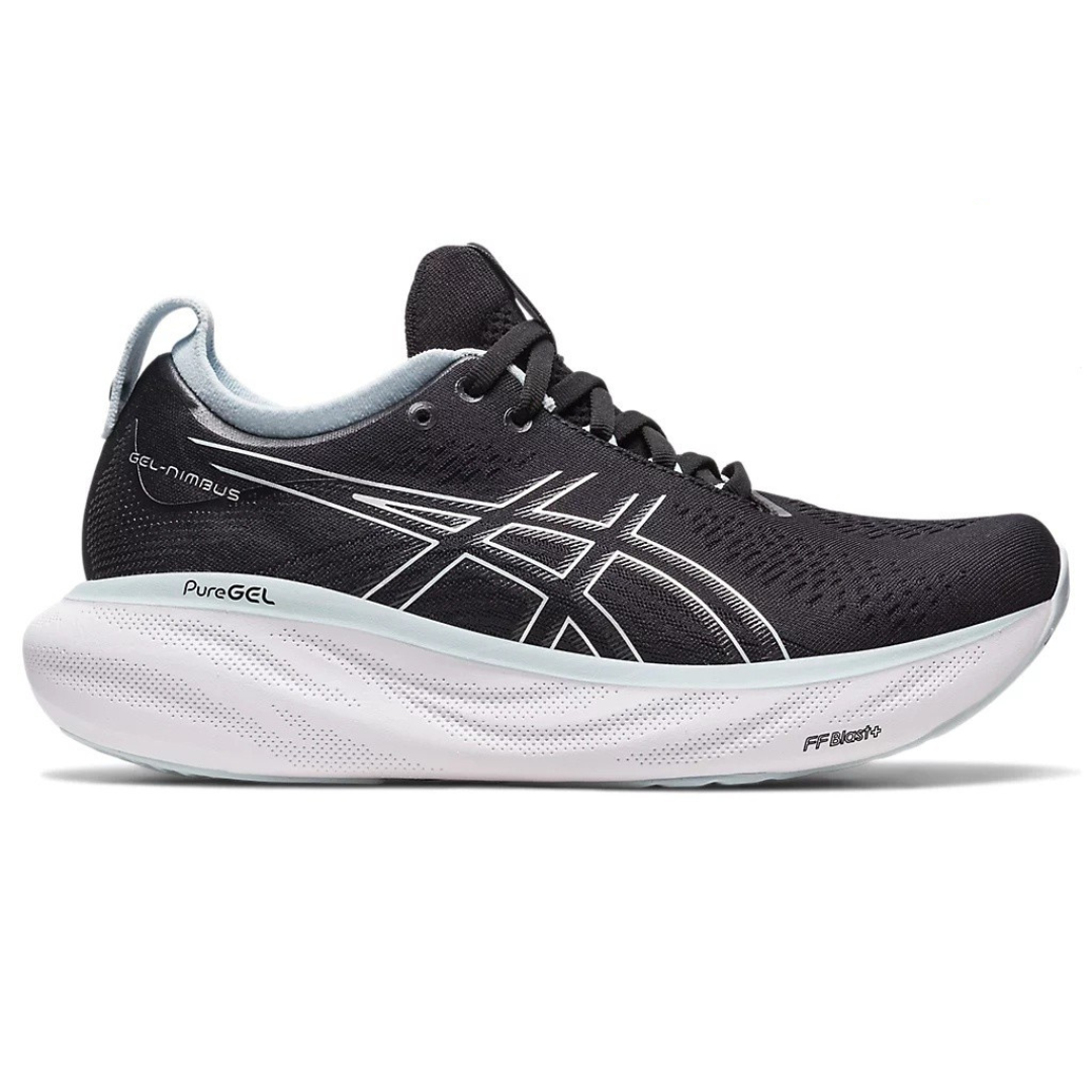 Asics Gel Nimbus 25 'Black and Gray'