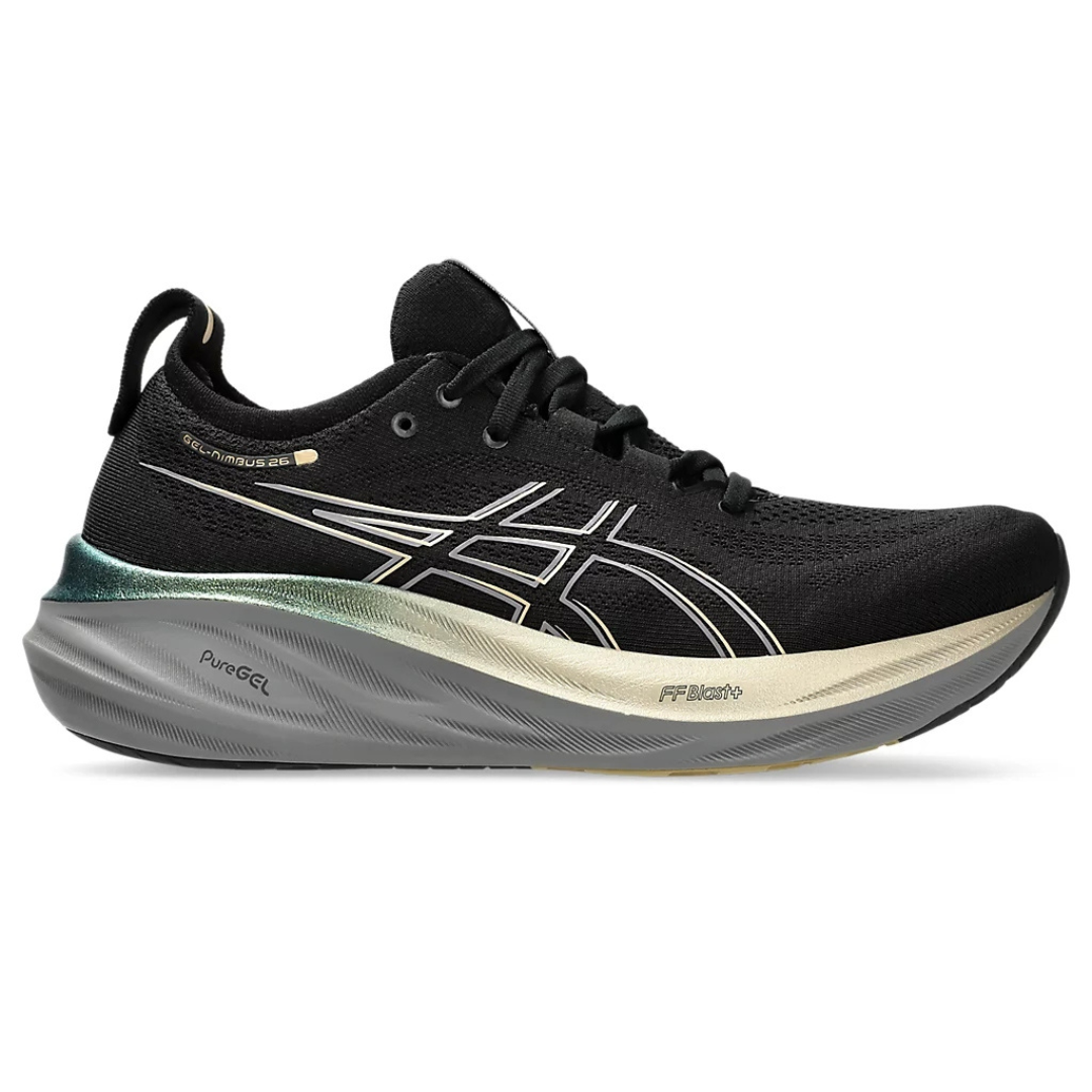 Asics Gel Nimbus 26 'Obsidian'