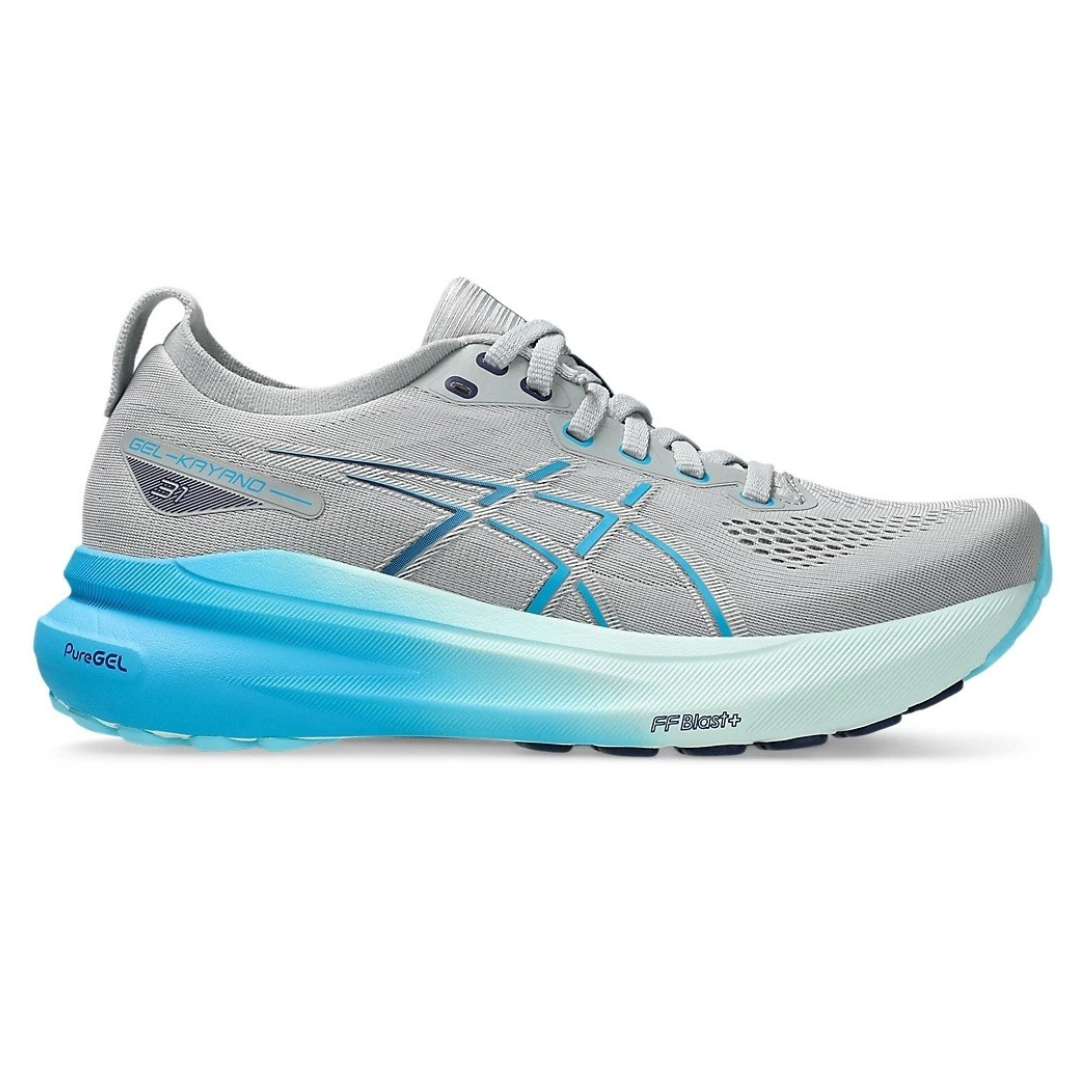 Asics Gel Kayano 31 'Gray with Blue'
