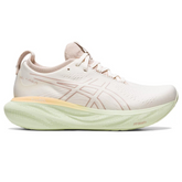 Asics Gel Nimbus 25 'Cream and Light Green'