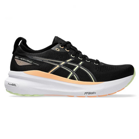 Asics Gel Kayano 31 'Black with White and Orange'