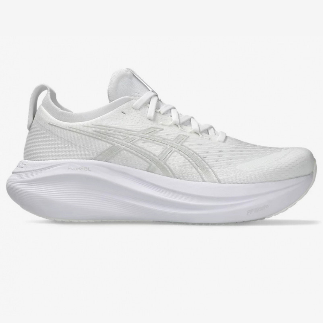 Asics Gel Nimbus 27 'White Glacier Grey'
