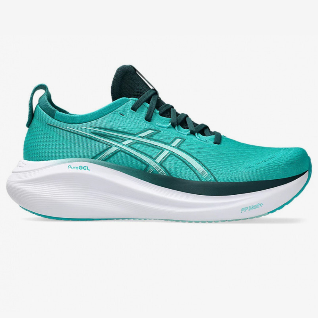 Asics Gel Nimbus 27 'Green'