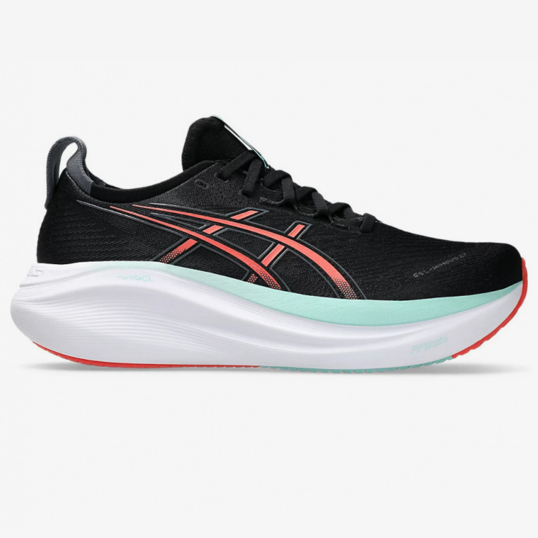 Asics Gel Nimbus 27 'Black Coral Reef'