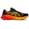 Asics NovaBlast 3 'Black Red Orange'