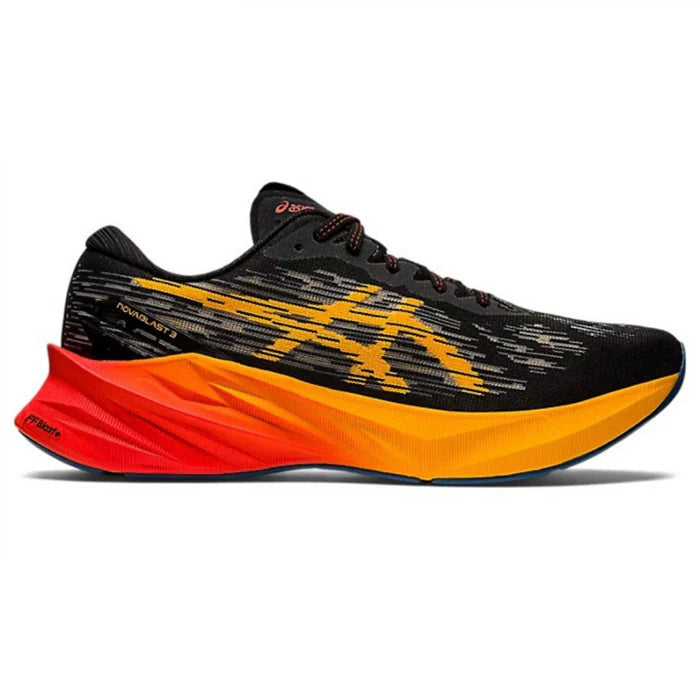 Asics NovaBlast 3 'Black Red Orange'