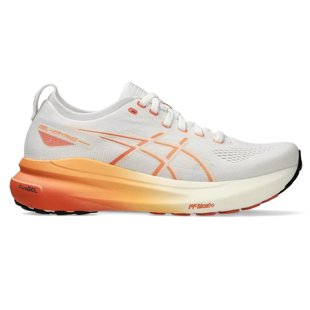 Asics Gel Kayano 31 'White with Orange'