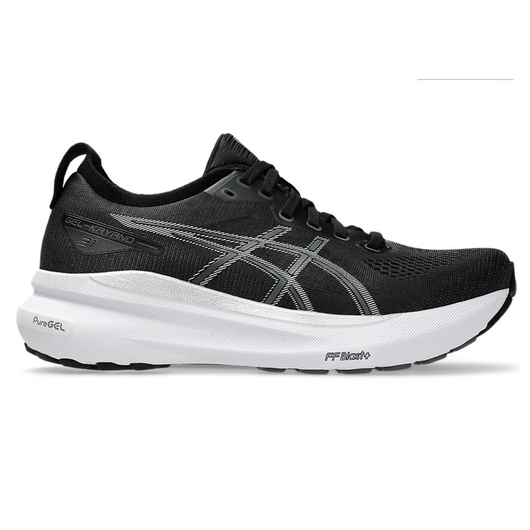 Asics Gel Kayano 31 'Black and White'