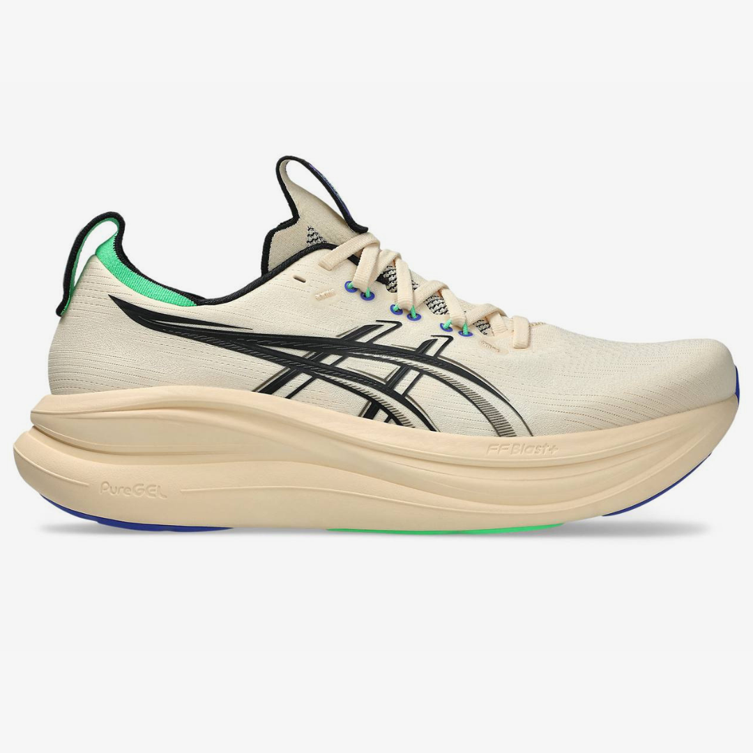 Asics Gel Nimbus 28 'Seashell Black'