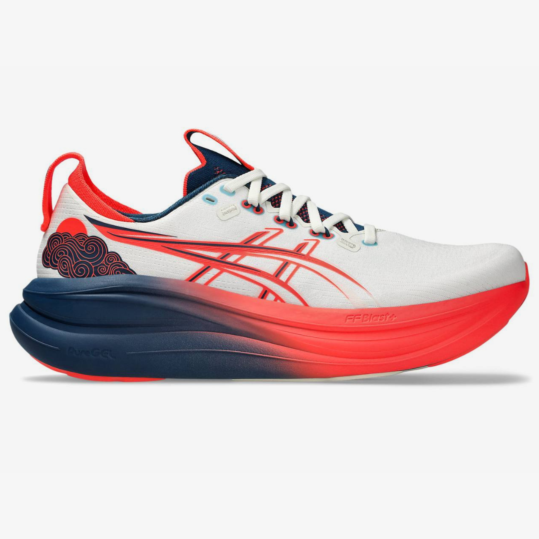 Asics Gel Nimbus 28 'Cream Flash Coral'