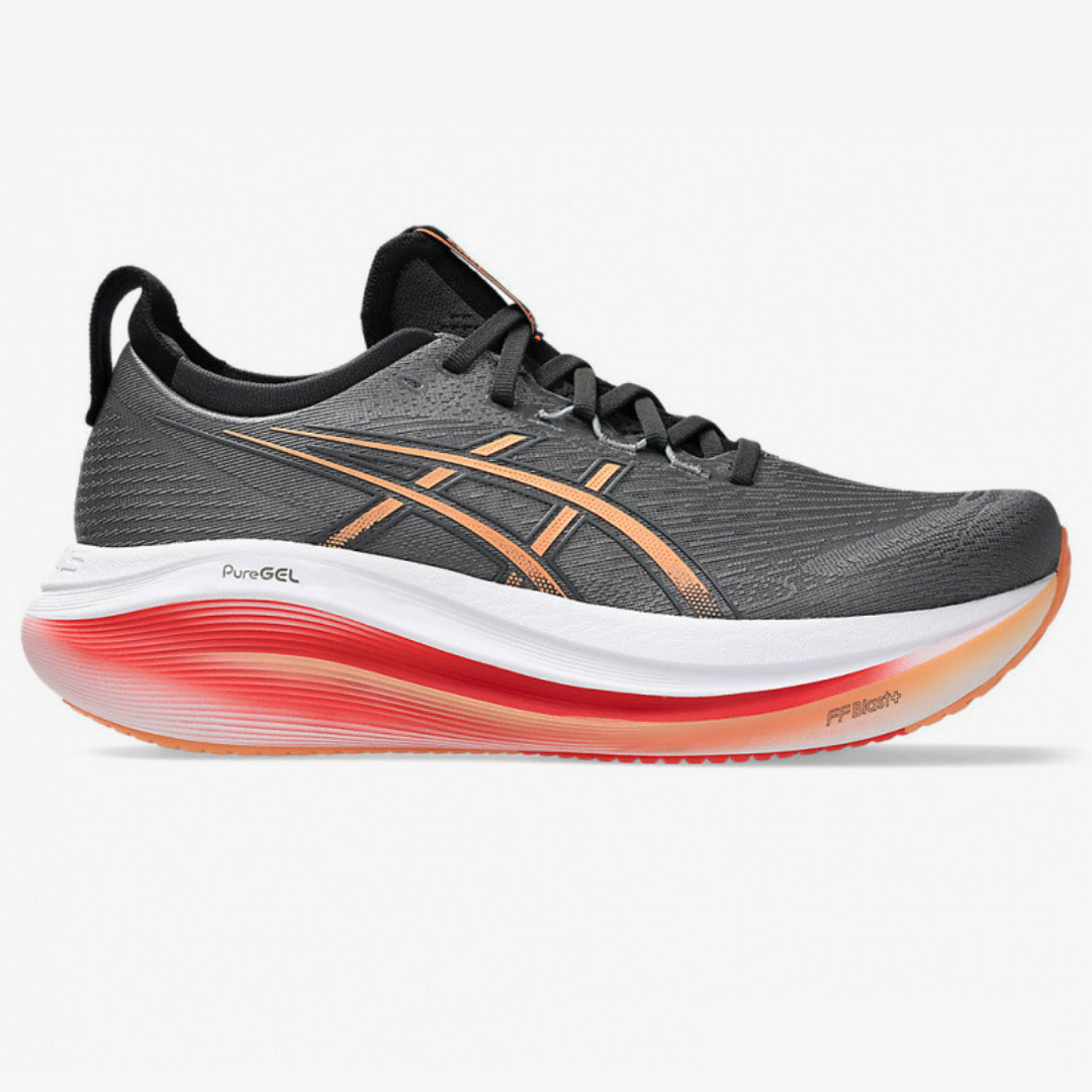 Asics Gel Nimbus 27 'Grey Orange'