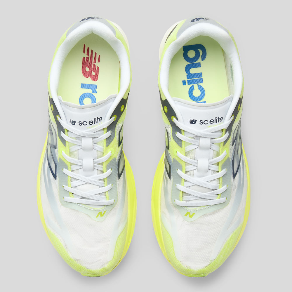 New Balance SuperComp Elite v6 'Fresh Air with Alkaline Green'