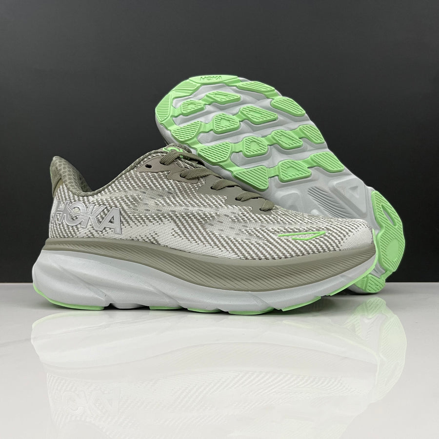 Hoka Clifton 9 'Olive Haze'