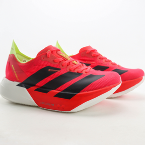 Adizero Adios Pro 4 'White-Red-black'