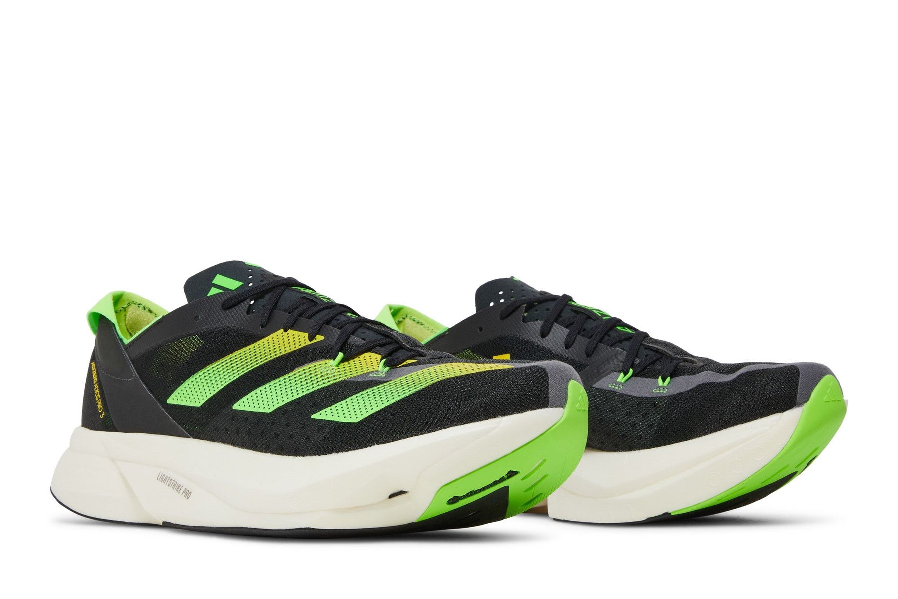 Adidas Adizero Adios Pro 3 'Core Black Solar Green'