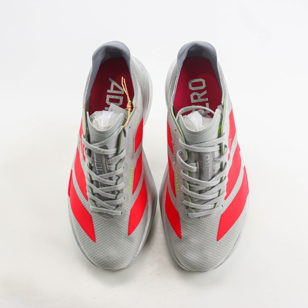 Adizero Adios Pro 4 'Silver - Red'