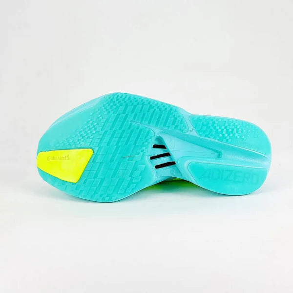Adizero Adios Pro 4 'Flash Aqua Lucid Lemon'