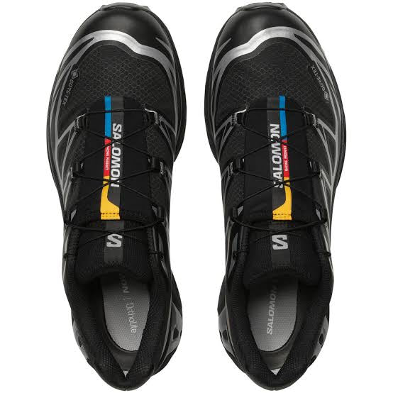 Salomon XT 6 Gore Tex 'Black Silver'