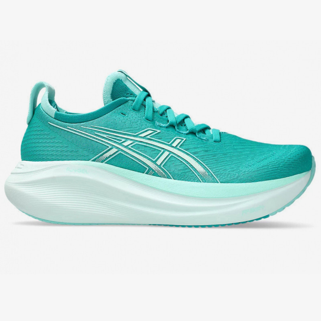 Asics Gel Nimbus 27 'Saxon Green'