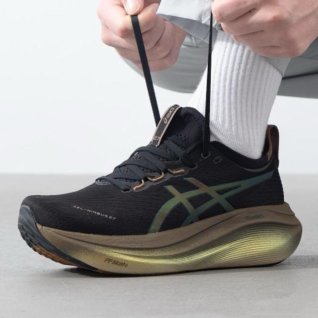 Asics Gel Nimbus 27 Platinum 'Golden Run'