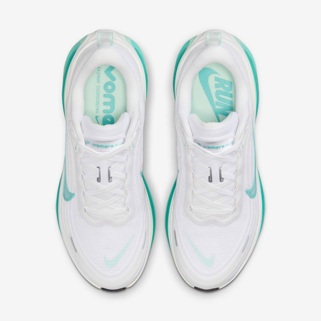 Nike Vomero Plus 'White Bleached Turquoise'
