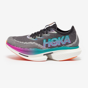 Hoka Cielo X1 Unissex - Preto/Electric Aqua