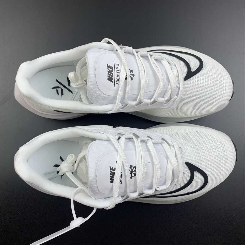 Nike Zoom Fly 5 'White Black'