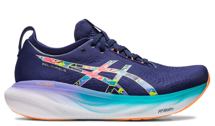 Asics Gel - Nimbus™ 25 - Azul/Lite Show