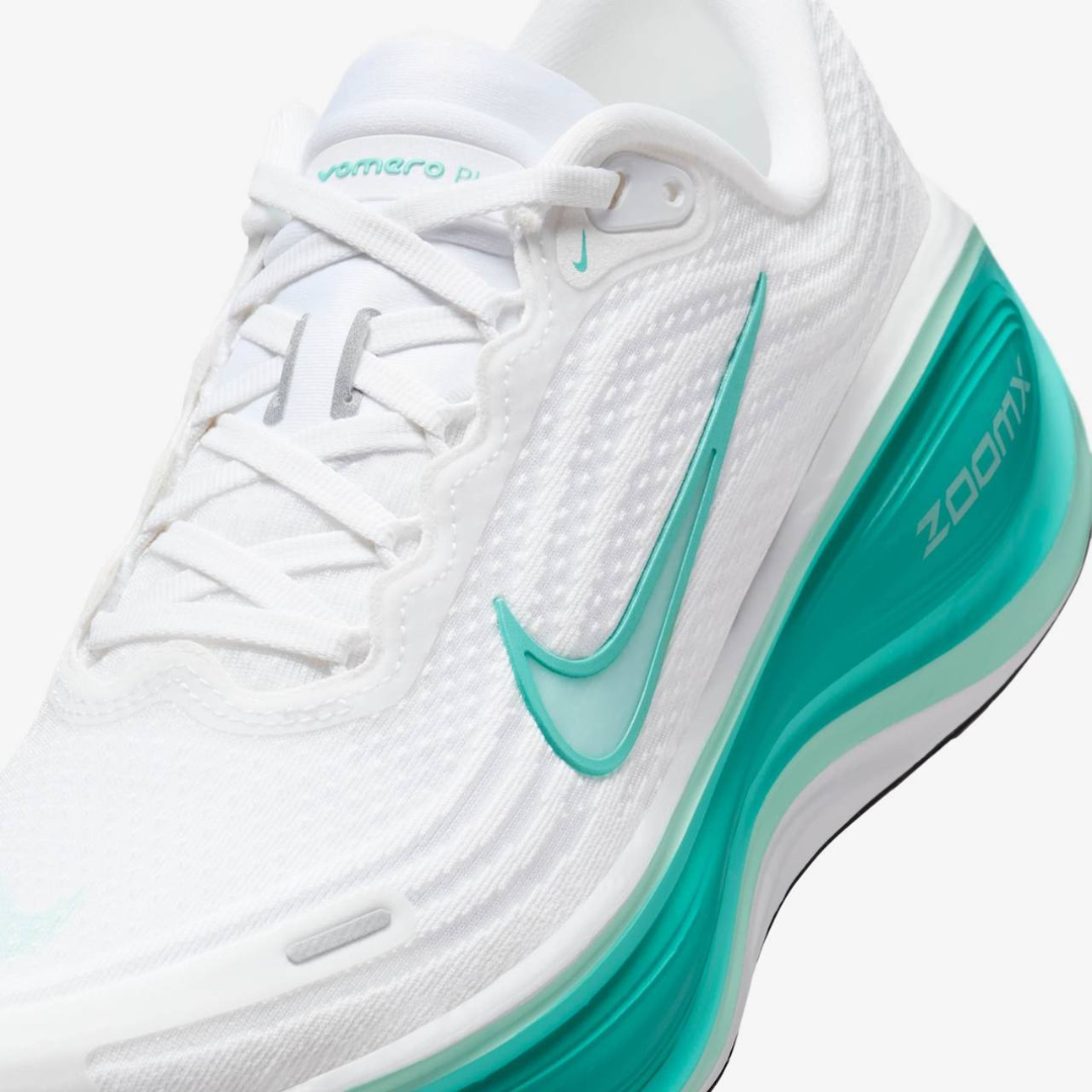 Nike Vomero Plus 'White Bleached Turquoise'